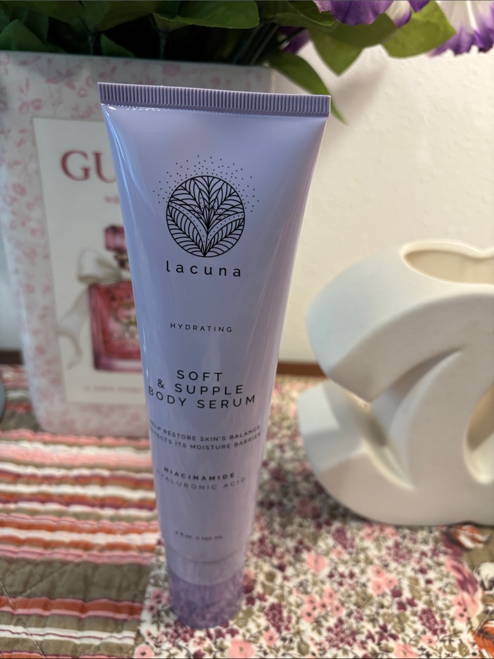 Lacuna Hydrating Soft & Supple Body Serum - Lavender